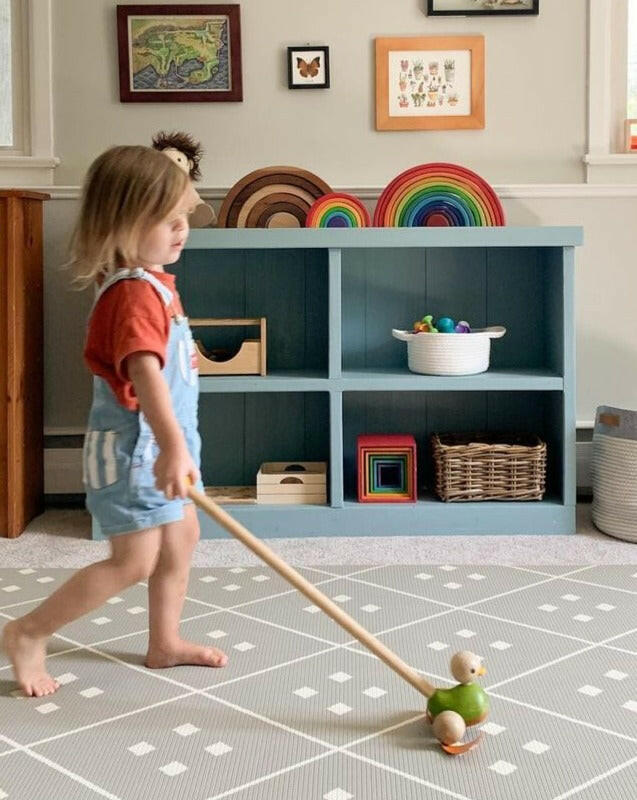 Push Along Duck Kids Toys PlanToys   