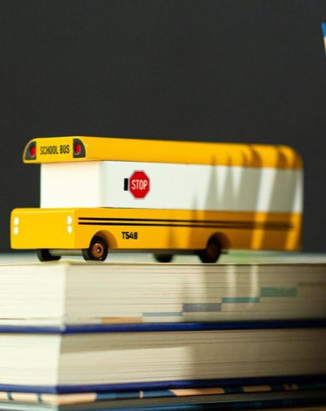 Candylab Toys School Bus