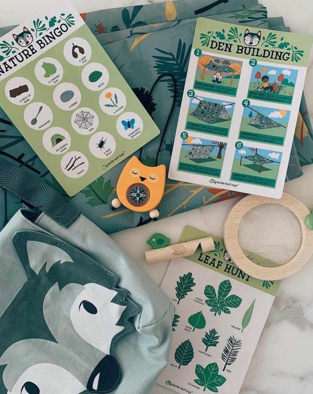 Forest Trail Kit Kids Toys Tender Leaf   