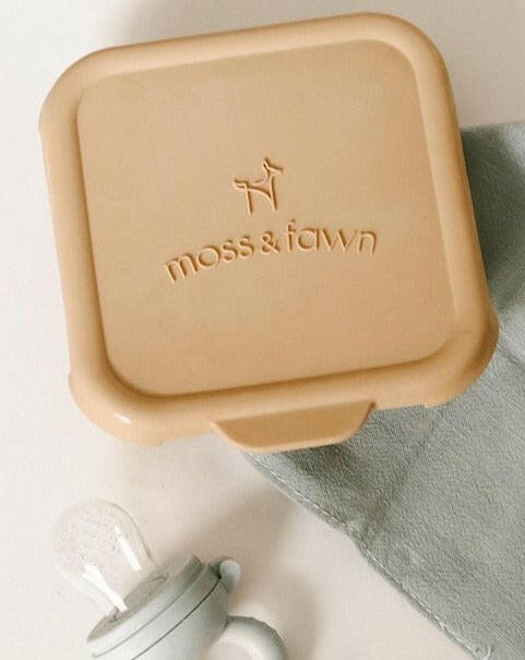 Ice Cube Tray Feeding Moss & Fawn   
