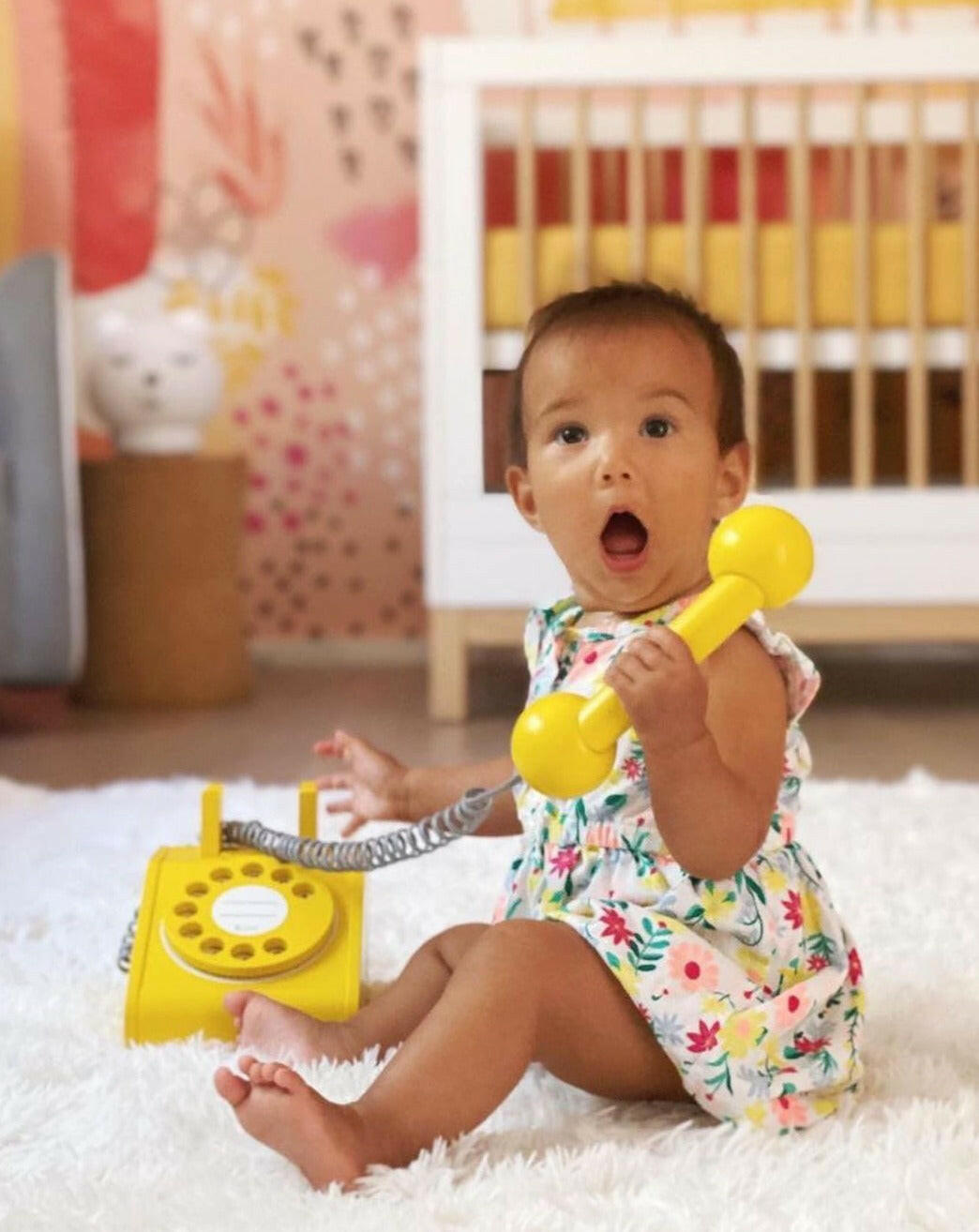 Telephone - Yellow Kids Toys kiko+ and gg*   