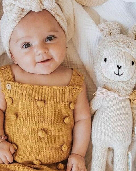 Lola the Llama Stuffies Cuddle + Kind   