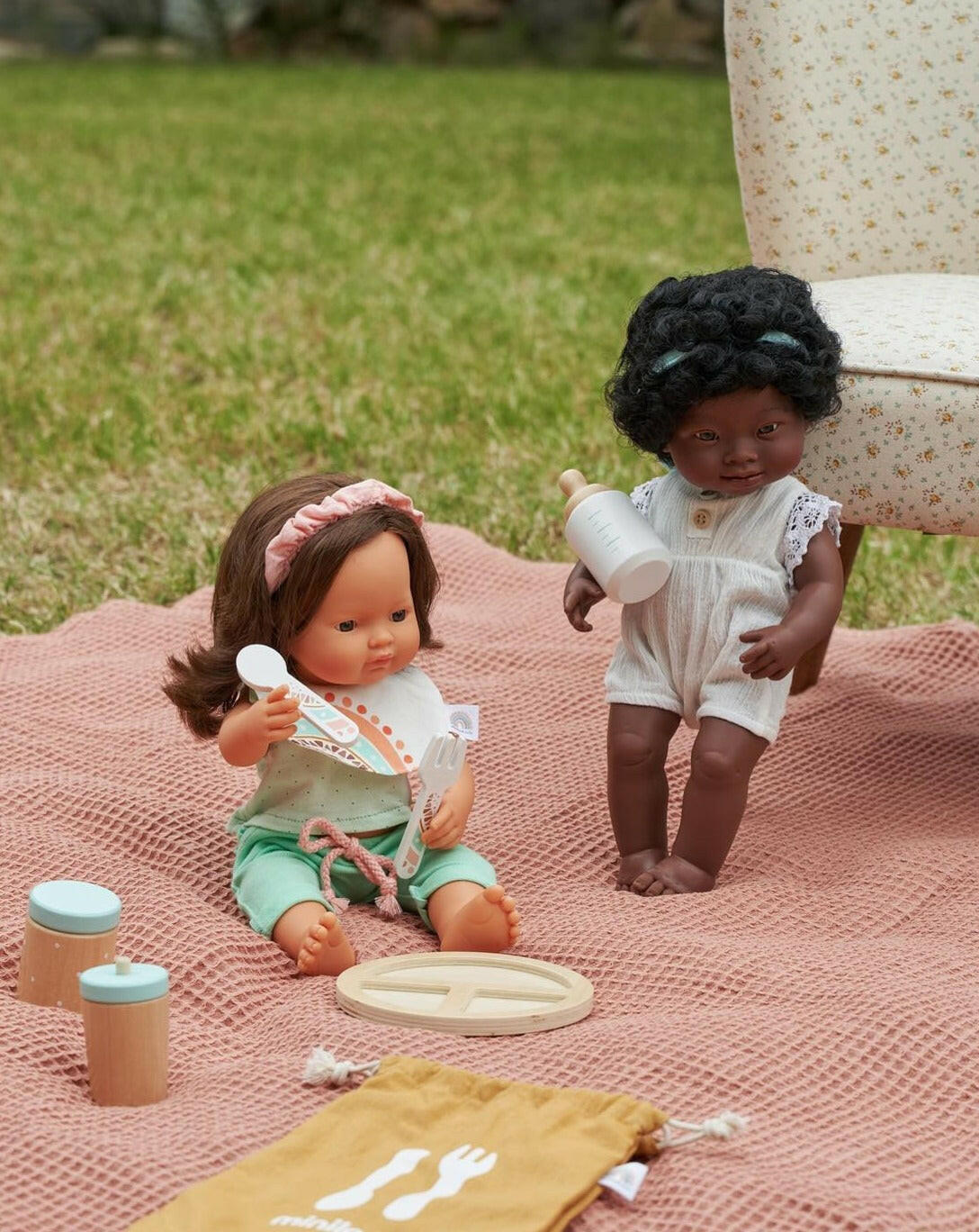 Sea Girl Set Doll Clothing Miniland   