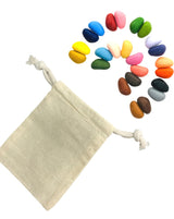 24 Colors in a Muslin Bag