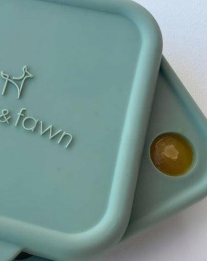 Ice Cube Tray Feeding Moss & Fawn   