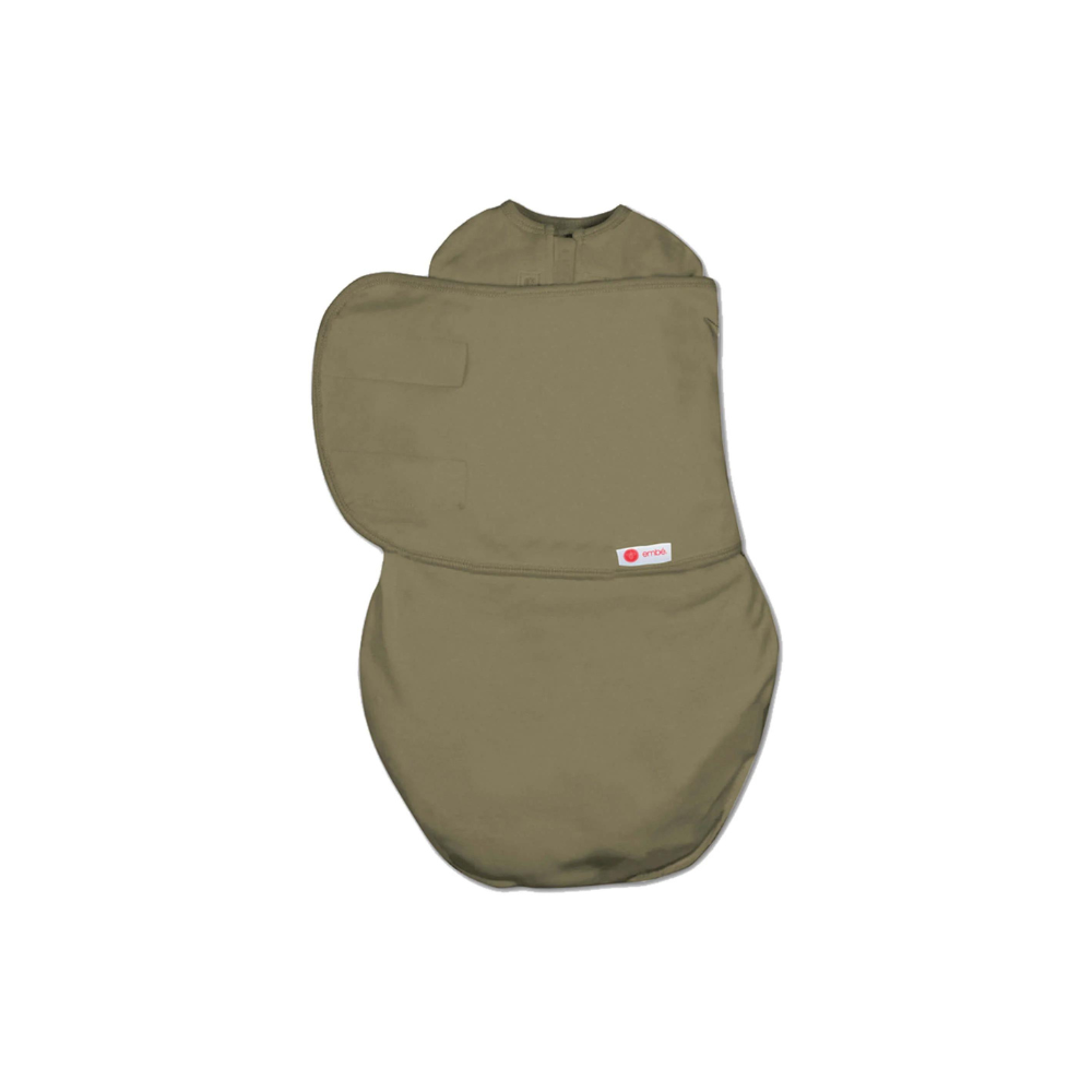 Swaddle Wrap 100% Cotton Jersey embé® Moss  