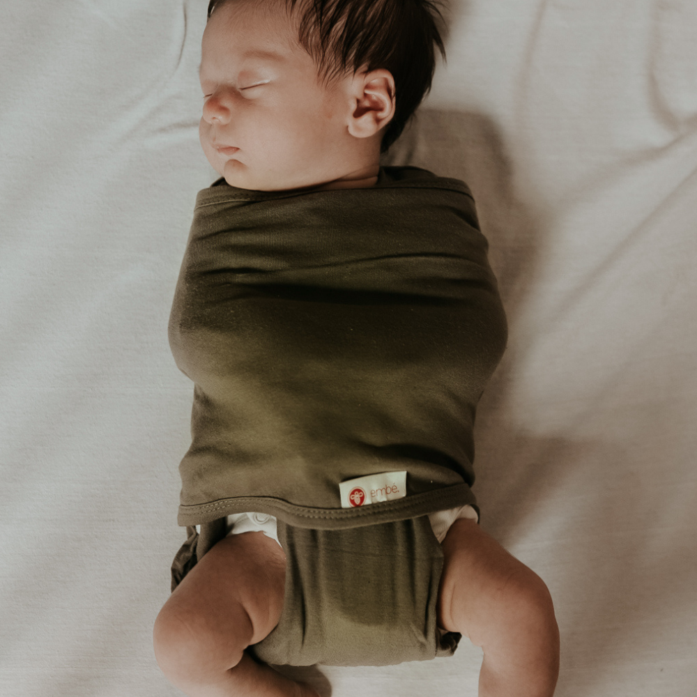 Swaddle Wrap 100% Cotton Jersey embé®   