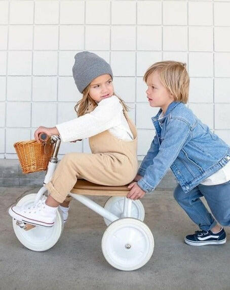 Banwood Trike - White Tricycle Banwood   