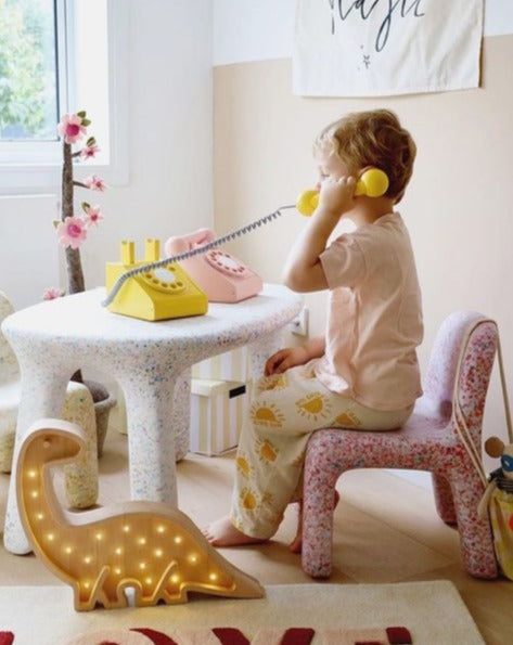 Kiko+ and GG* Yellow Telephone Phone