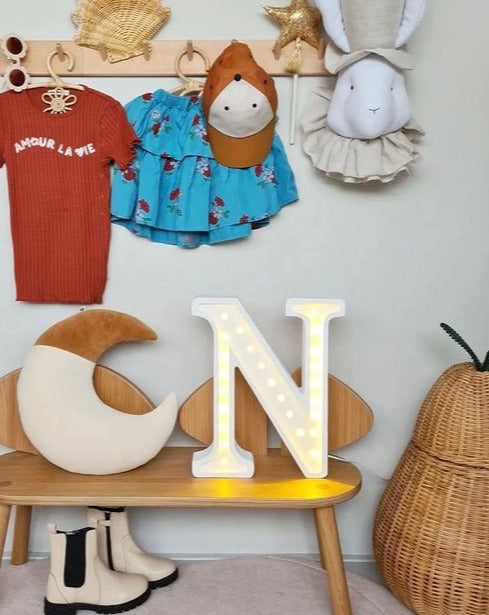 Little Lights - Letters Lamp - A to Z