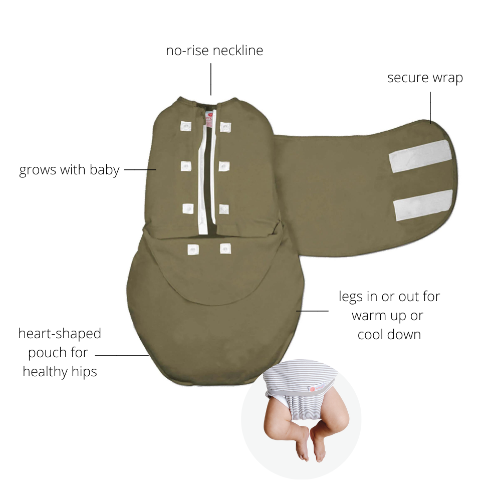 Swaddle Wrap 100% Cotton Jersey embé®   