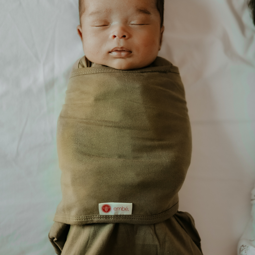 Swaddle Wrap 100% Cotton Jersey embé®   