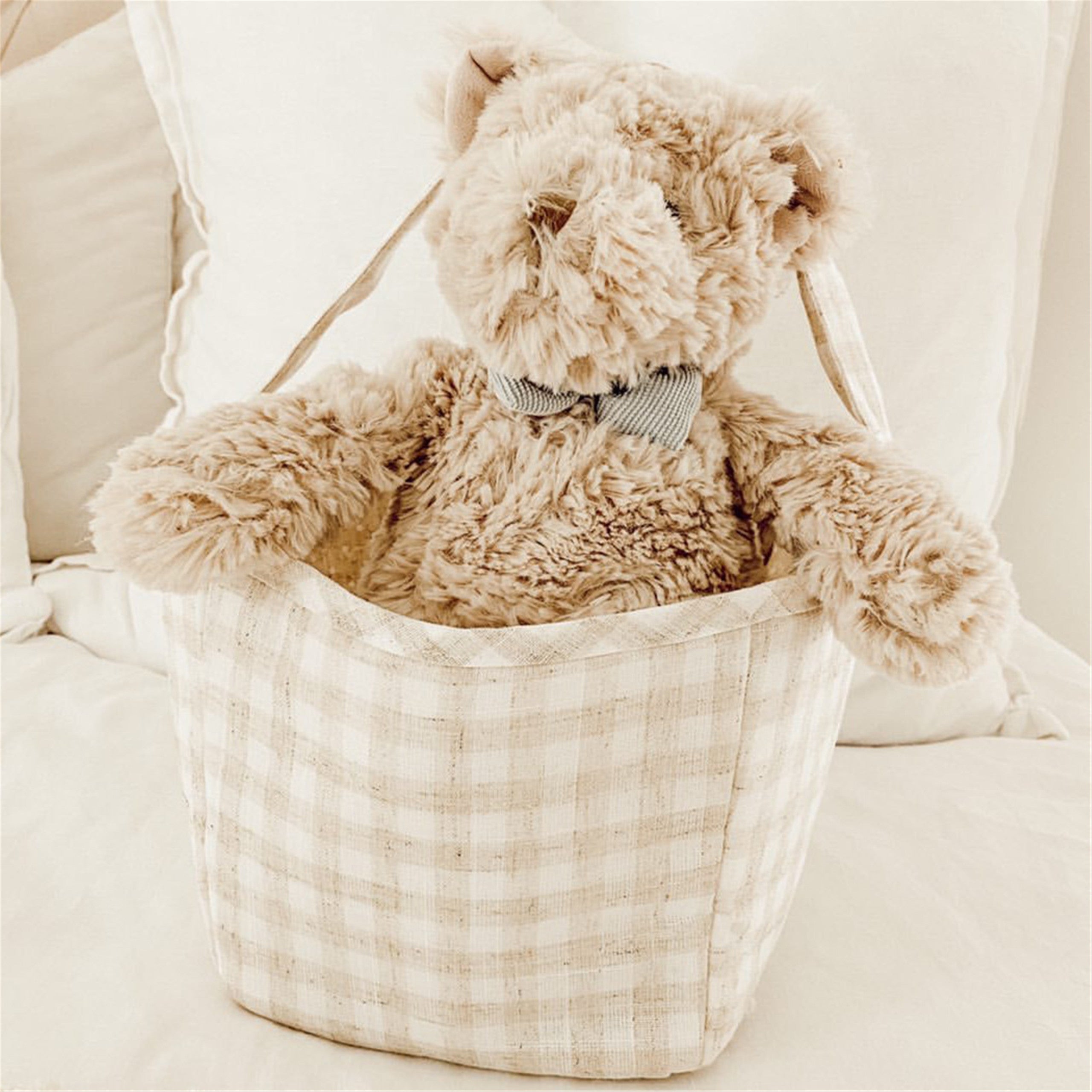 'Baldwin' Teddy Bear Plush Toy Stuffed Toy MON AMI   