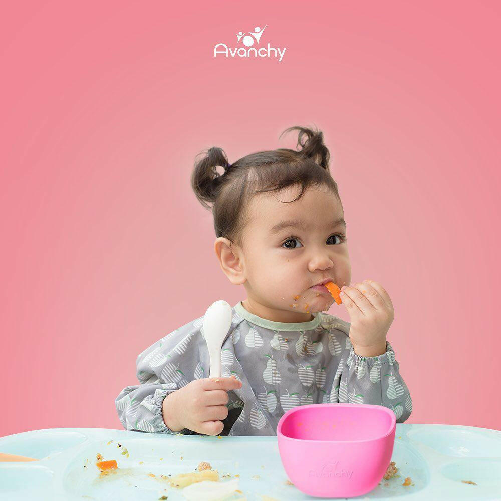 Avanchy La Petite Silicone Mini Bowl Infant Feeding Avanchy Sustainable Baby Dishware   