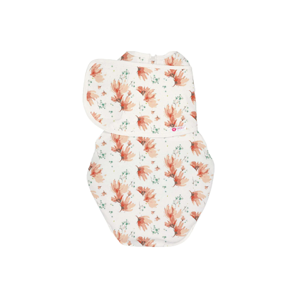 Swaddle Wrap 100% Cotton Jersey embé® Blush Blossoms  