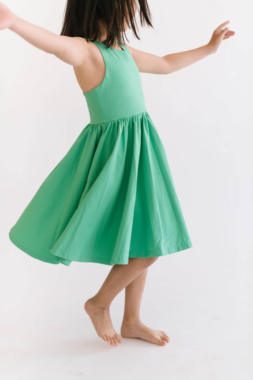 Charlotte Dress in Sea Green dress Ollie Jay   