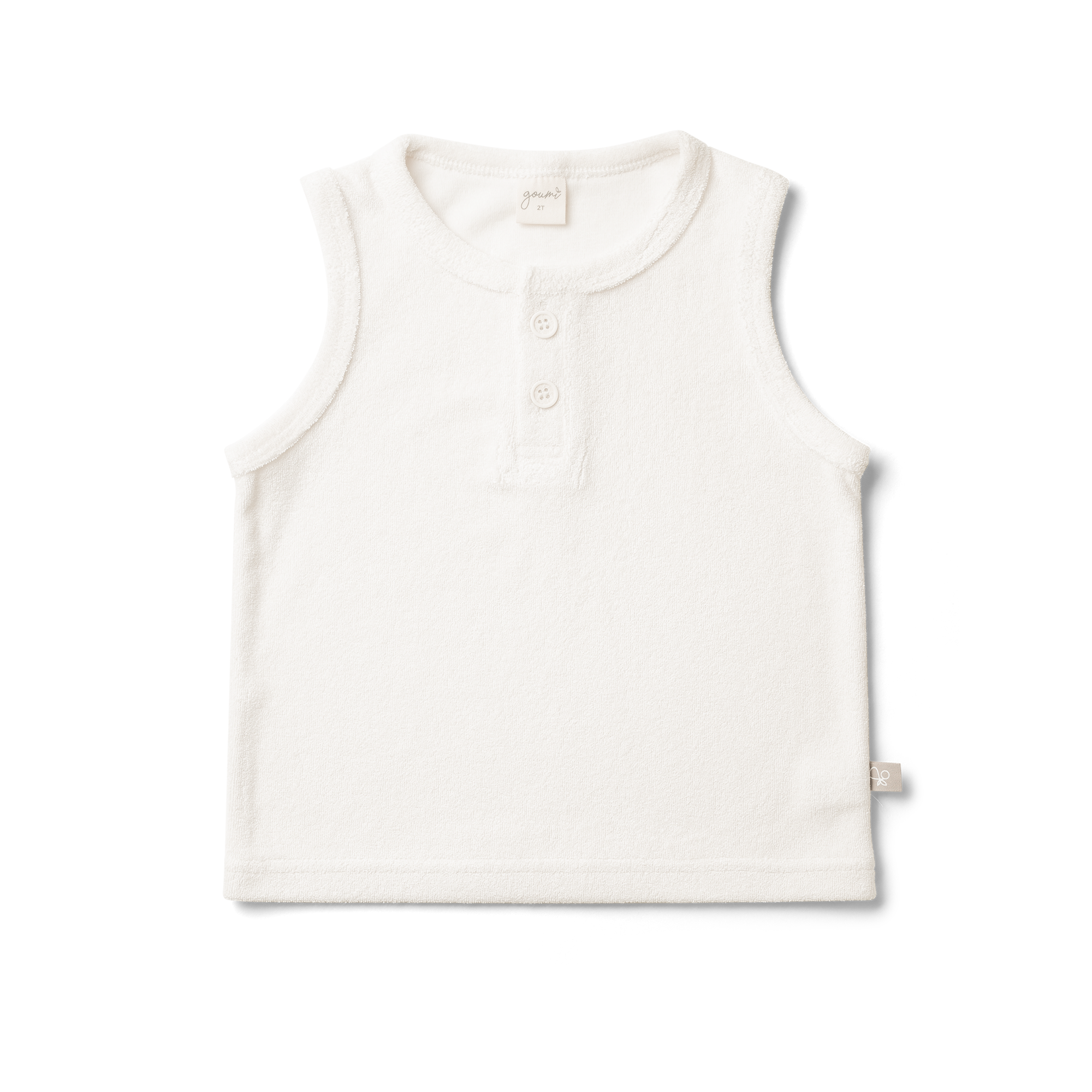 TANK TOP | CLOUD TERRY  goumikids   