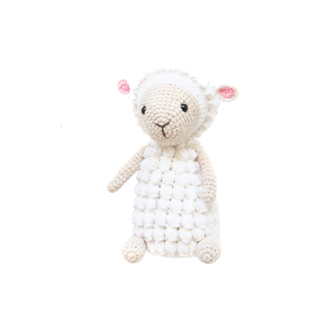 Avery the Lamb Baby & Toddler The Modern Babies Doll  