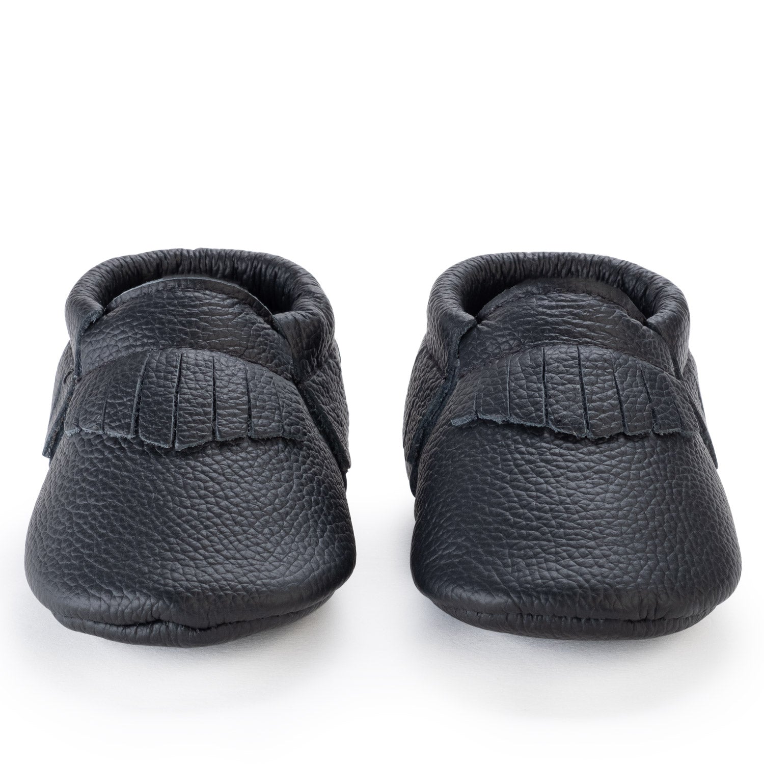 Black Baby Moccasins Baby Moccasins BirdRock Baby   