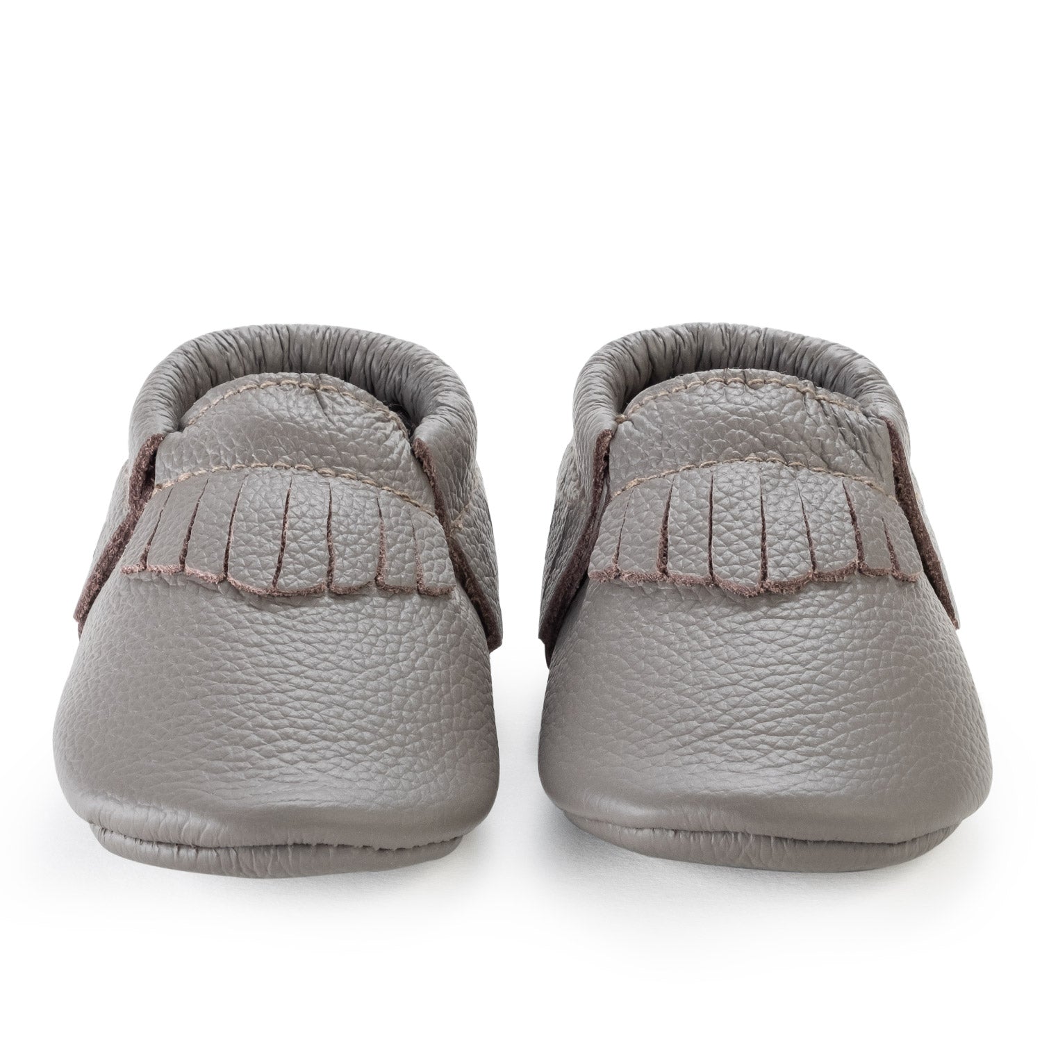 Slate Baby Moccasins Baby Moccasins BirdRock Baby   