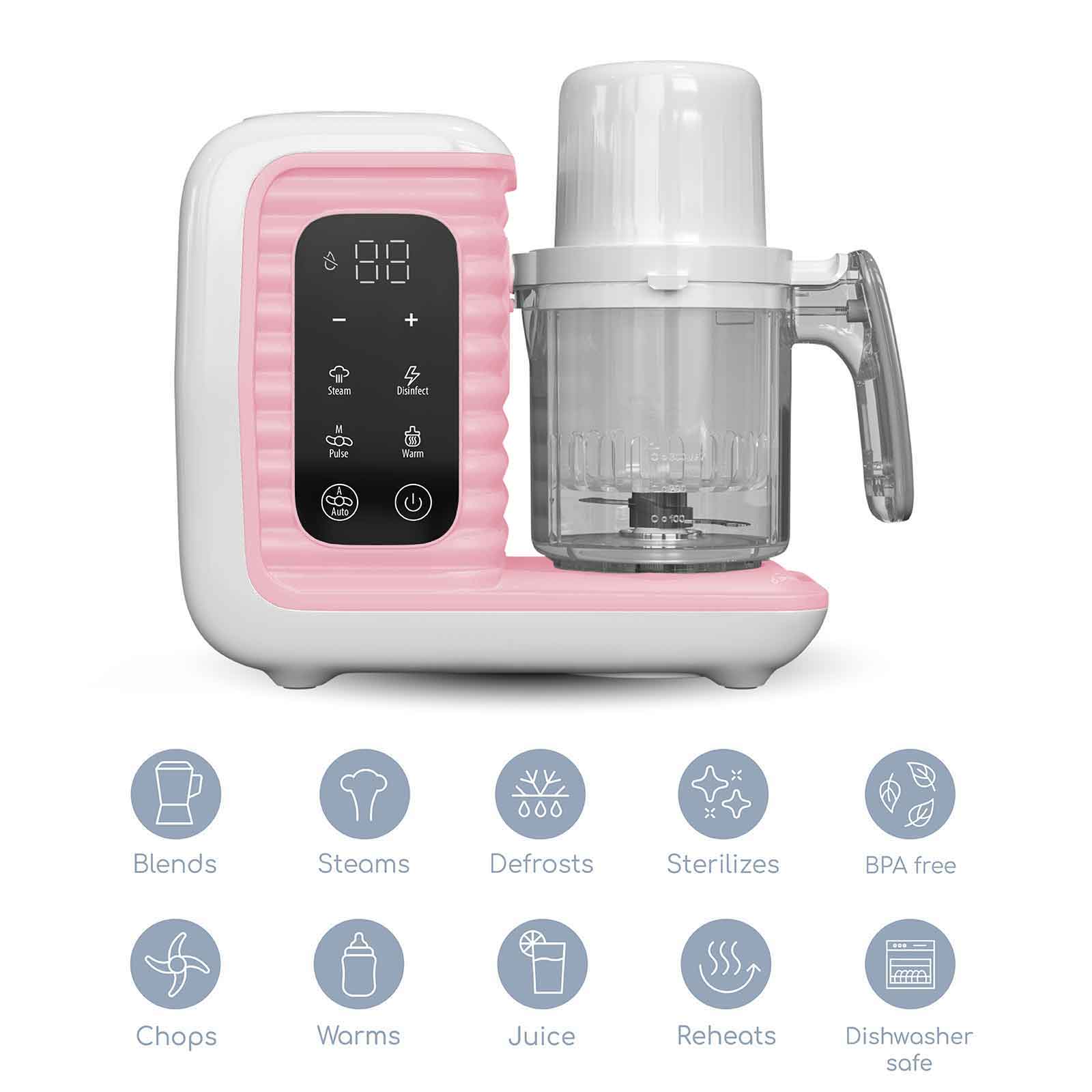 8 in 1 Smart Baby Food Maker & Processor  Children of Design   