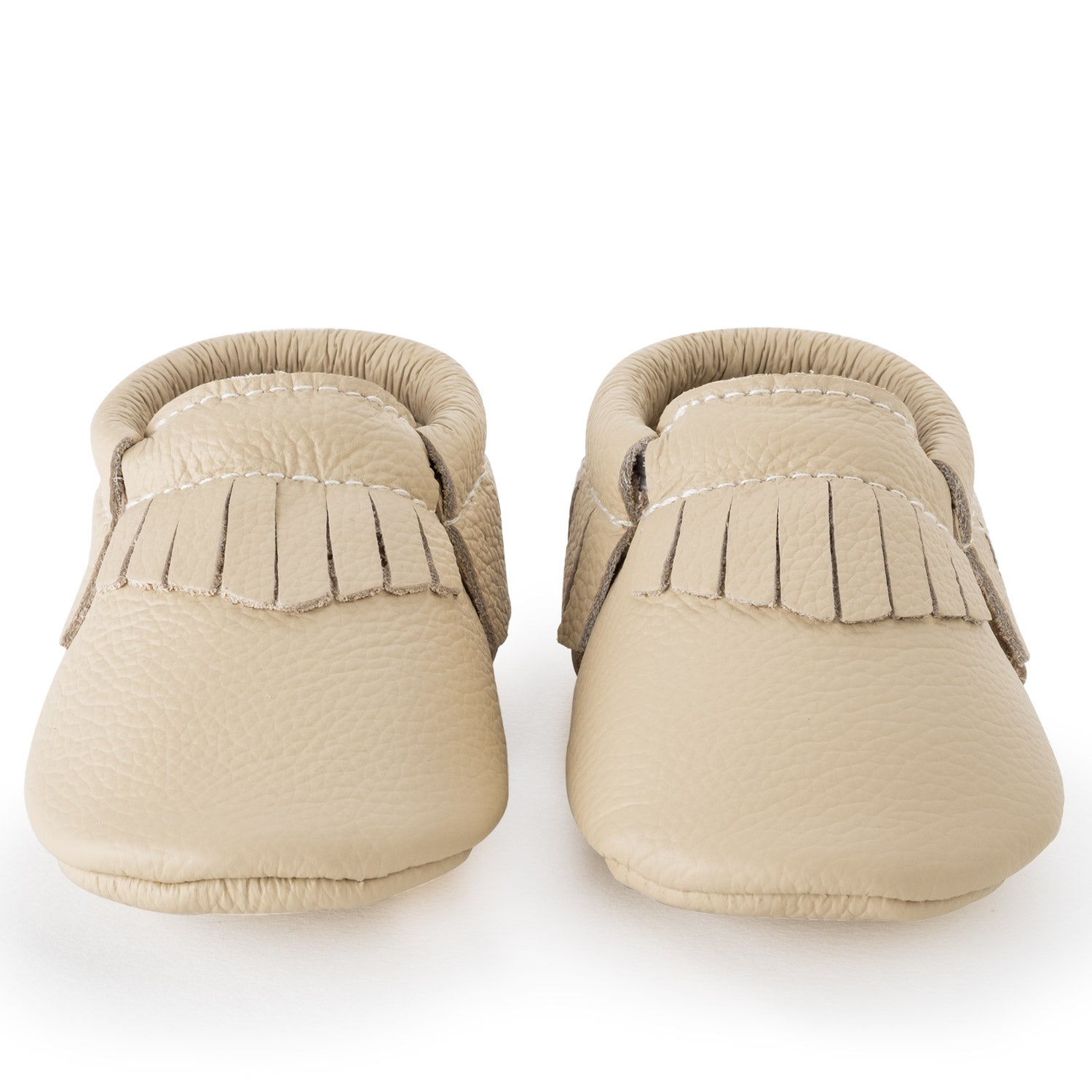 Latte Baby Moccasins Baby Moccasins BirdRock Baby   