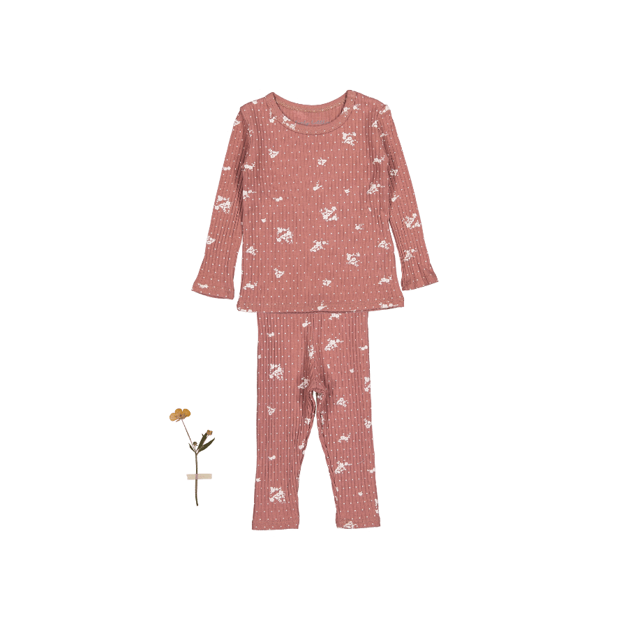 Printed Tee + Legging  Lovely Littles Rosewood Floral 3m 