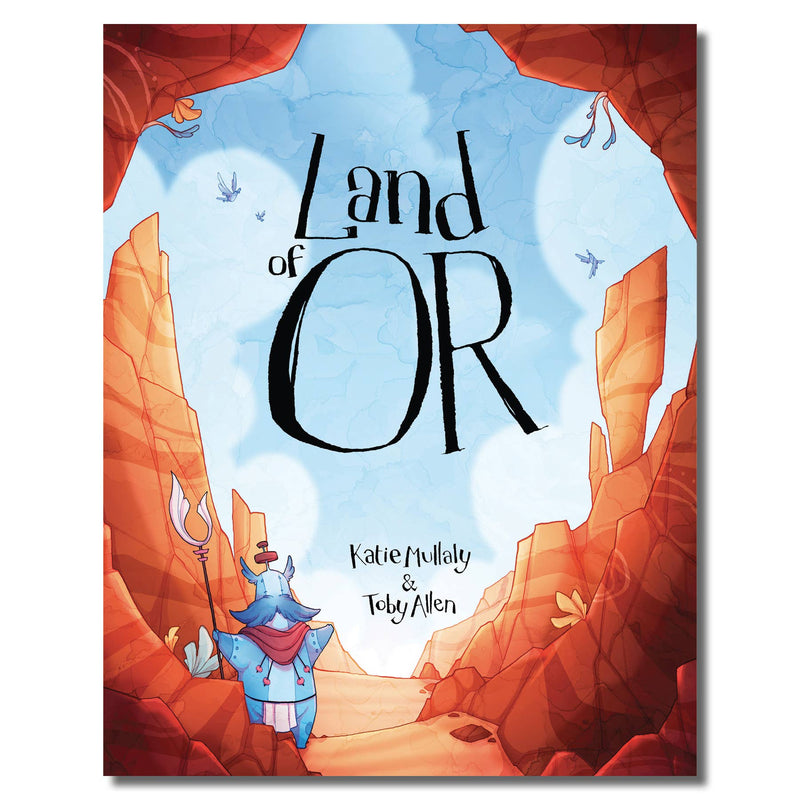 Land of OR Childrens Book Katie Mullaly Toby Allen