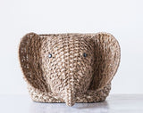 Preorder- Bankuan Elephant Shaped Basket