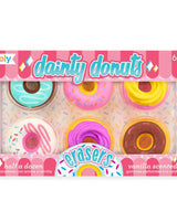 OOLY Dainty Donut Scented Erasers Set of 6
