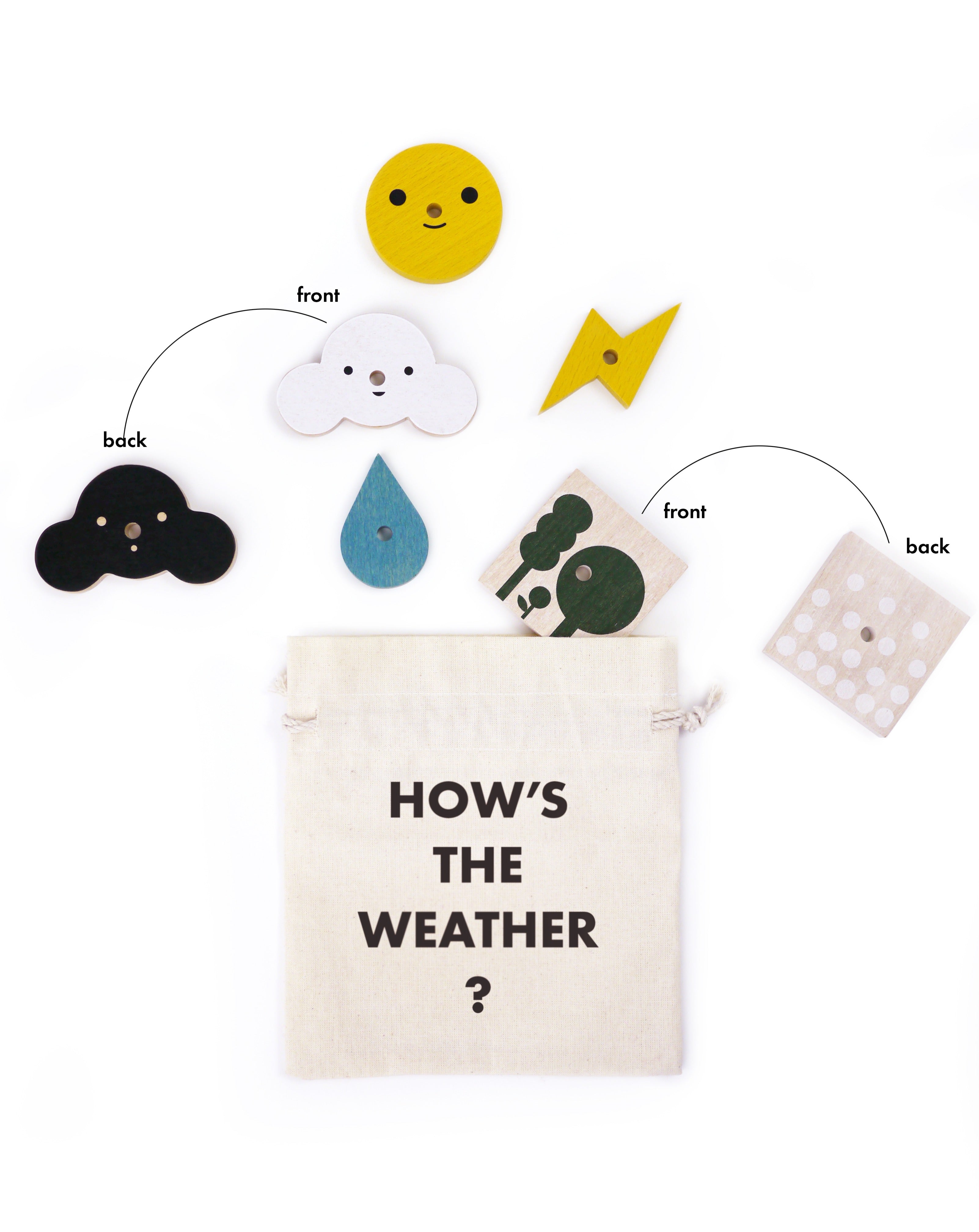 My Weather Station Kids Toys Moon Picnic   