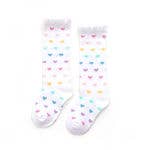 Sweetheart Lace Top Knee Highs Socks Little Stocking Co   