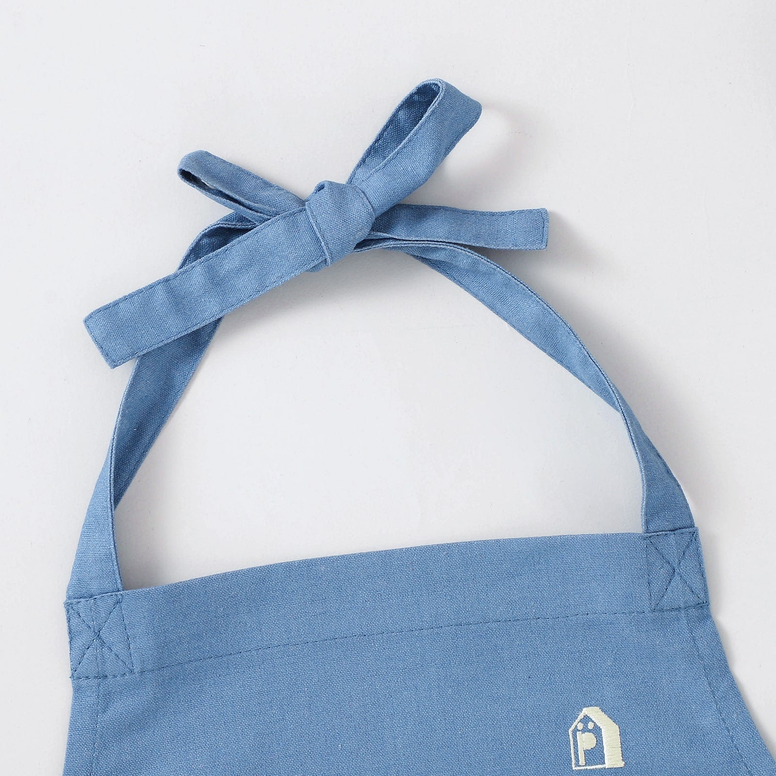 Mini Chef Apron & Hat Set Kitchen Piccalio High Tide Blue  