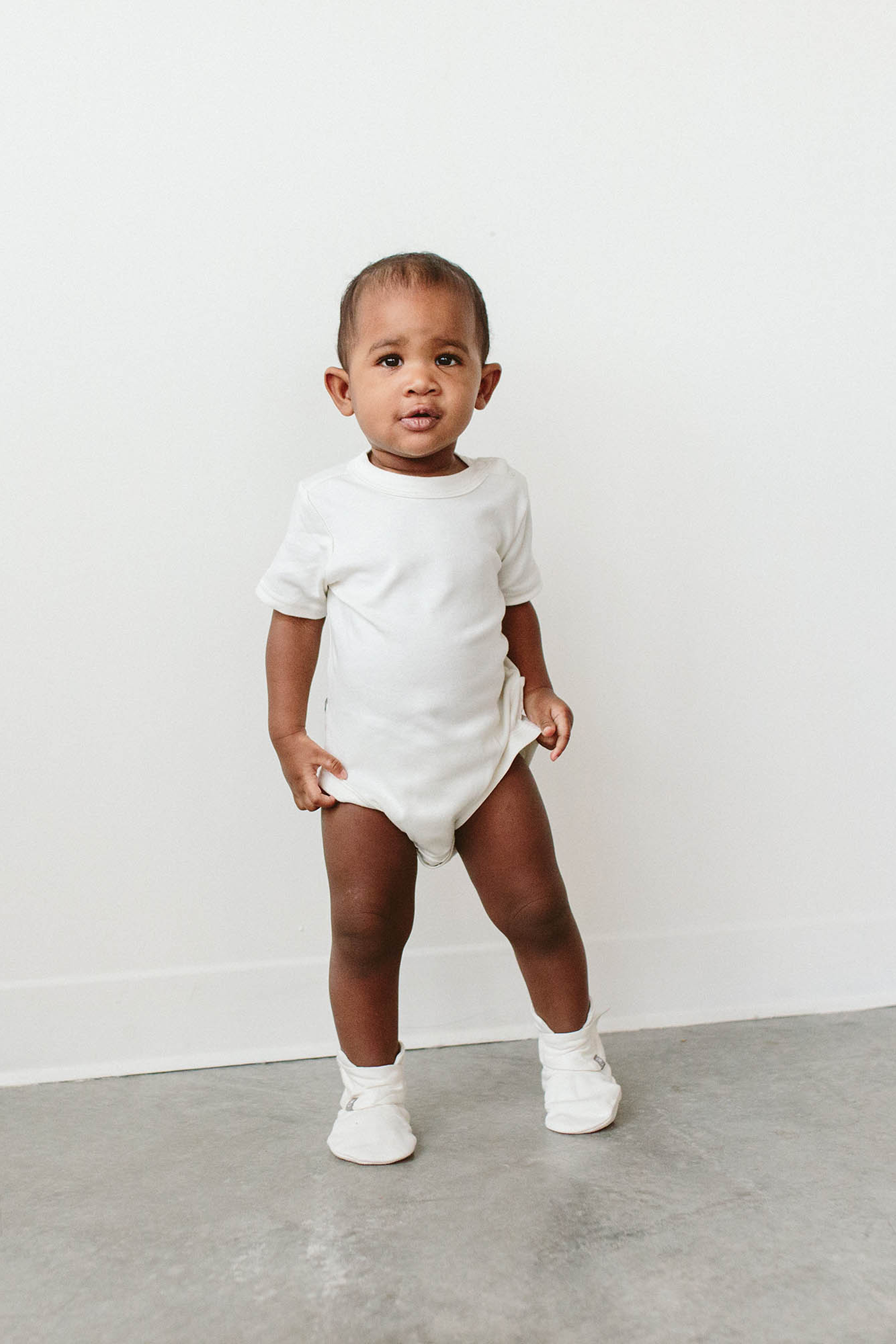 S/S BODYSUIT | CLOUD bodysuits goumikids 0-3M  