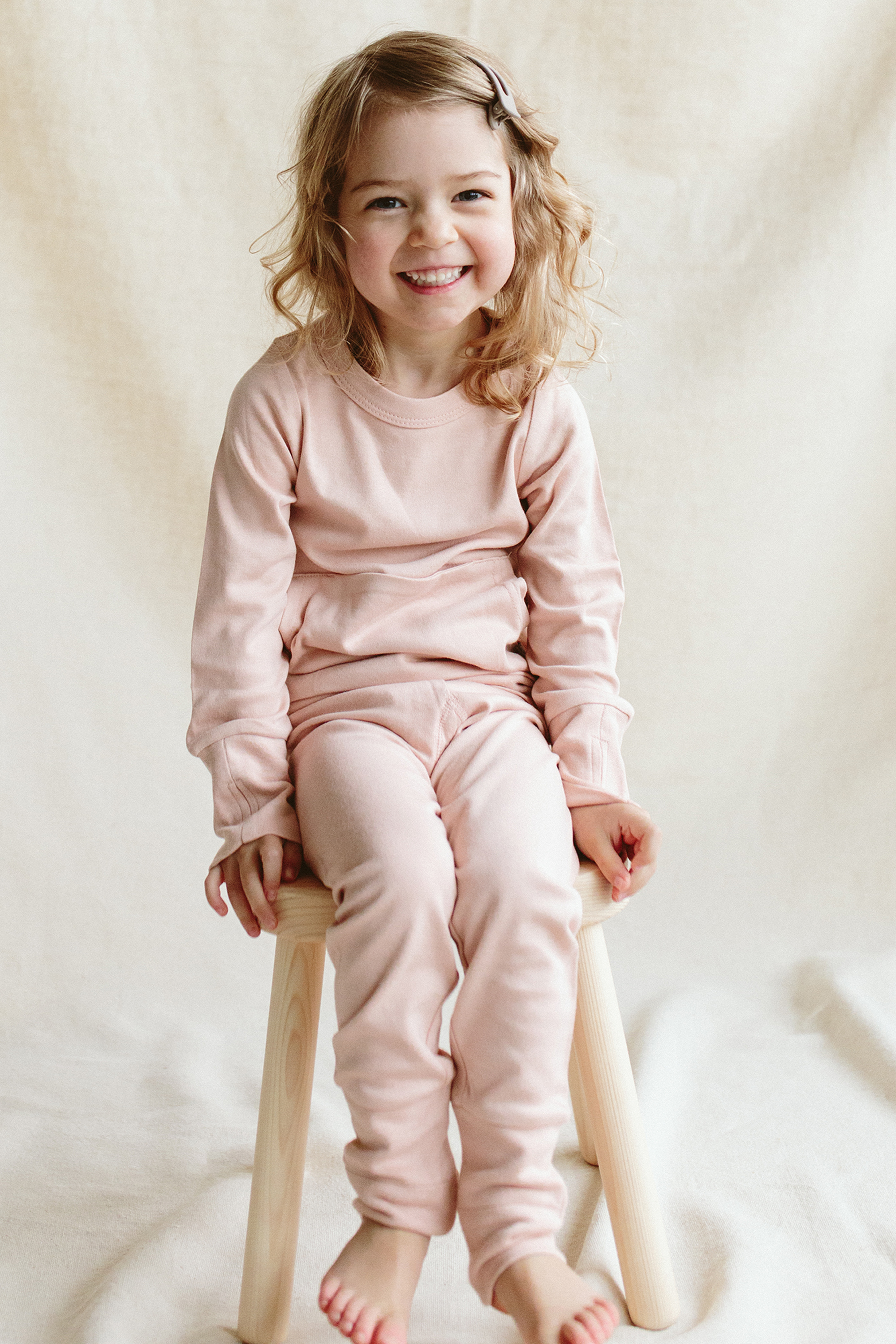 JOGGER SET | ROSE Jogger Sets goumikids 2T  