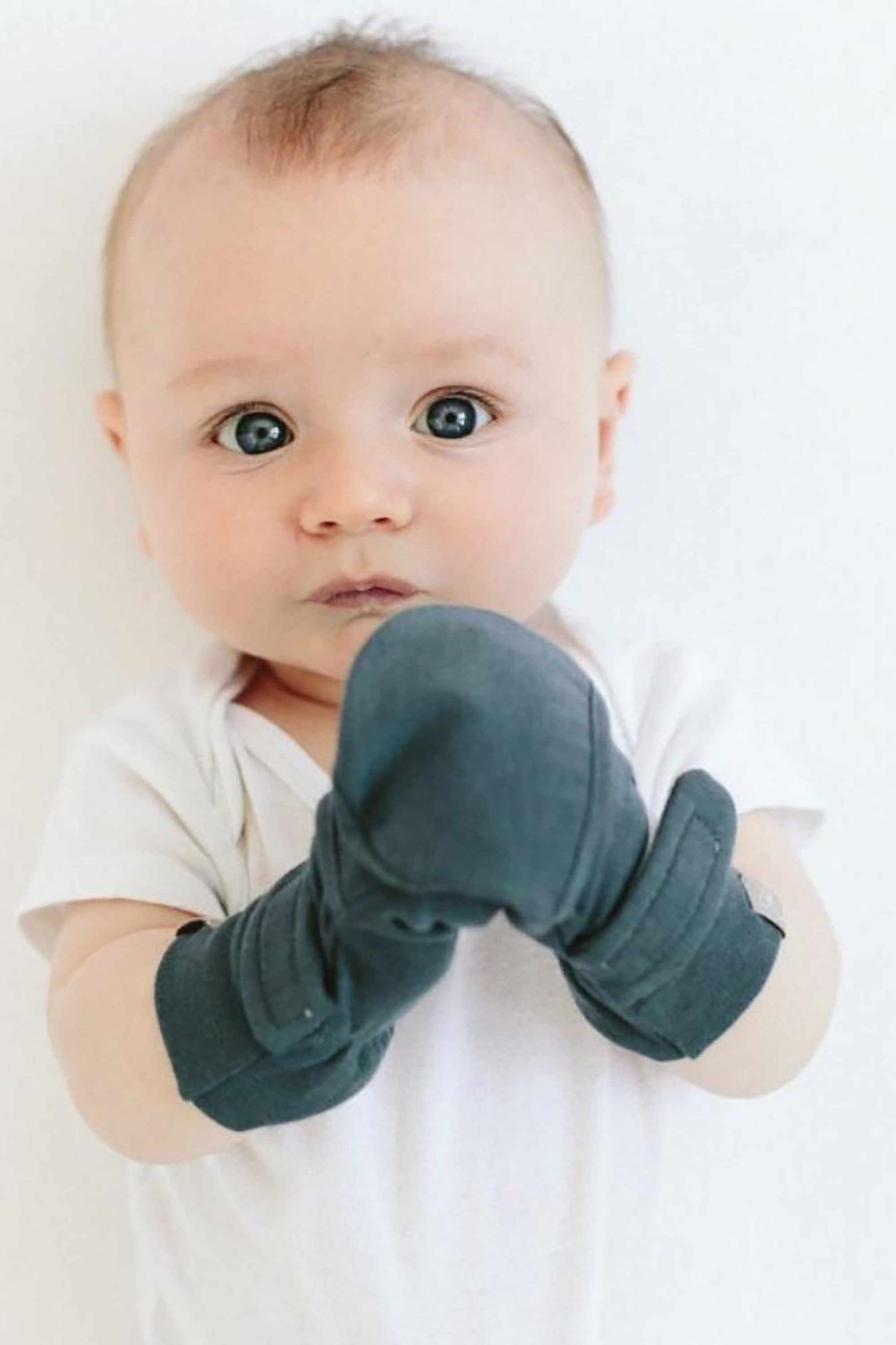 MITTS | MIDNIGHT mitts goumikids 0-3M  