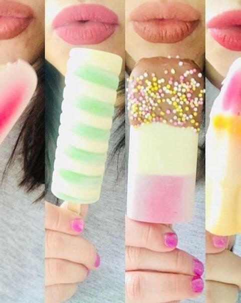 Chocolate Ice Lollies Lollipops Choc on Choc   