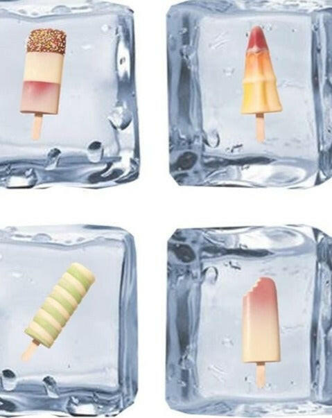 Chocolate Ice Lollies Lollipops Choc on Choc   
