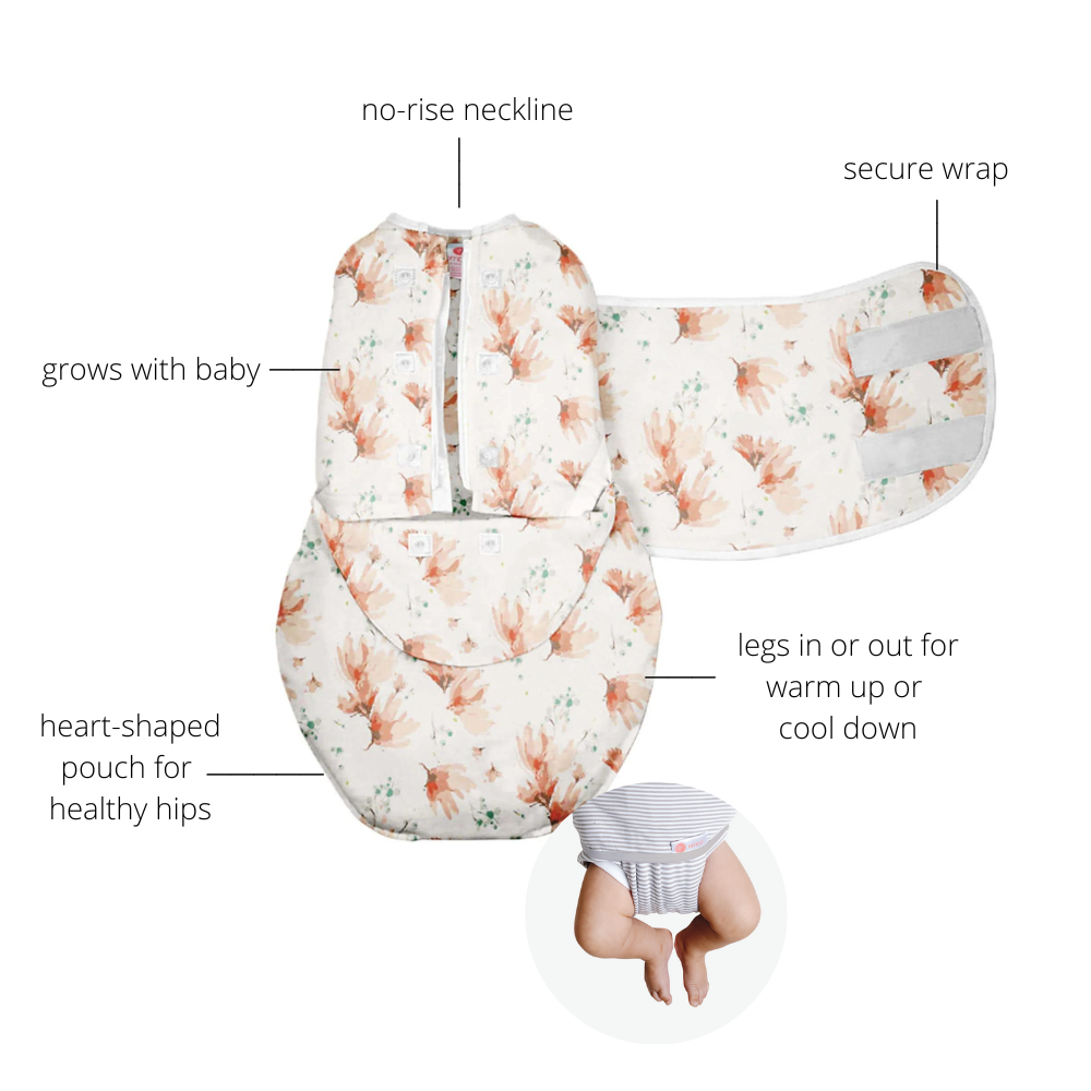 Swaddle Wrap 100% Cotton Jersey embé®   