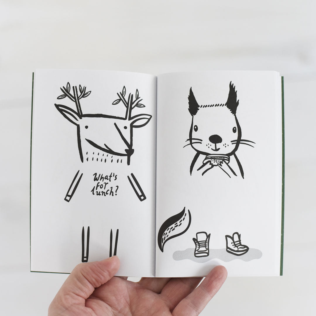 32 Ways to Dress Woodland Animals - Activity Book Books Wee Gallery   