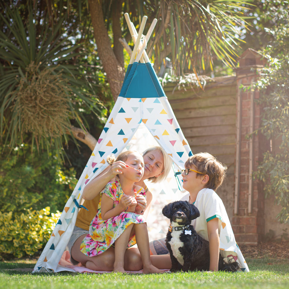 100% FSC Certified Teepee by Bigjigs Toys US  Bigjigs Toys US   