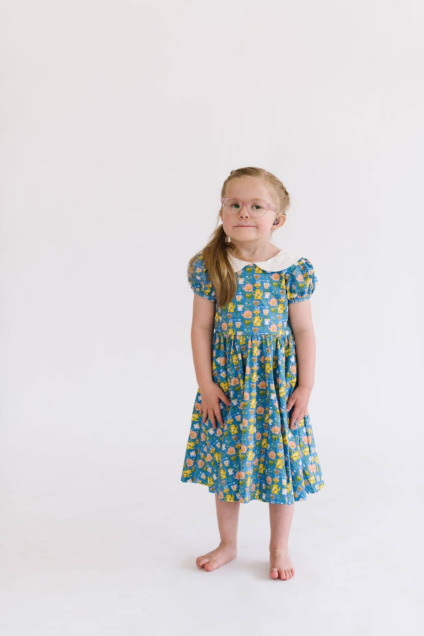 Elizabeth Dress in Tea Party  Ollie Jay   