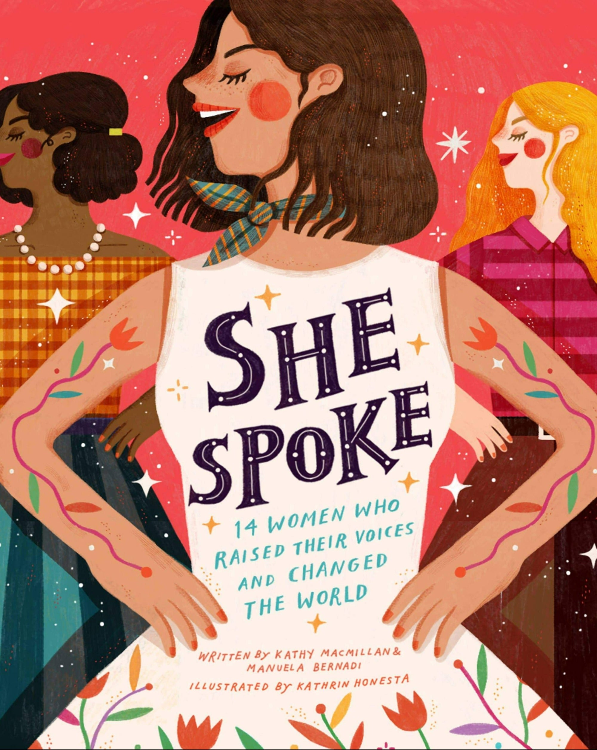 She Spoke Children's Book Familius, LLC   