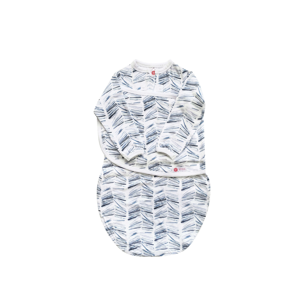 Sleeper Sack 100% Cotton Jersey embé® Angle Stripes Newborn (6-14lbs) E-Commerce Packaging