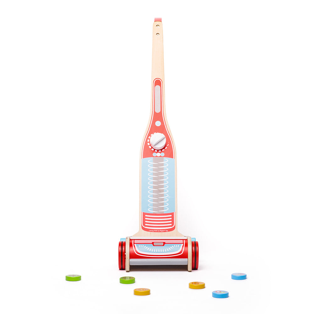 Upright Vacuum by Bigjigs Toys US  Bigjigs Toys US   