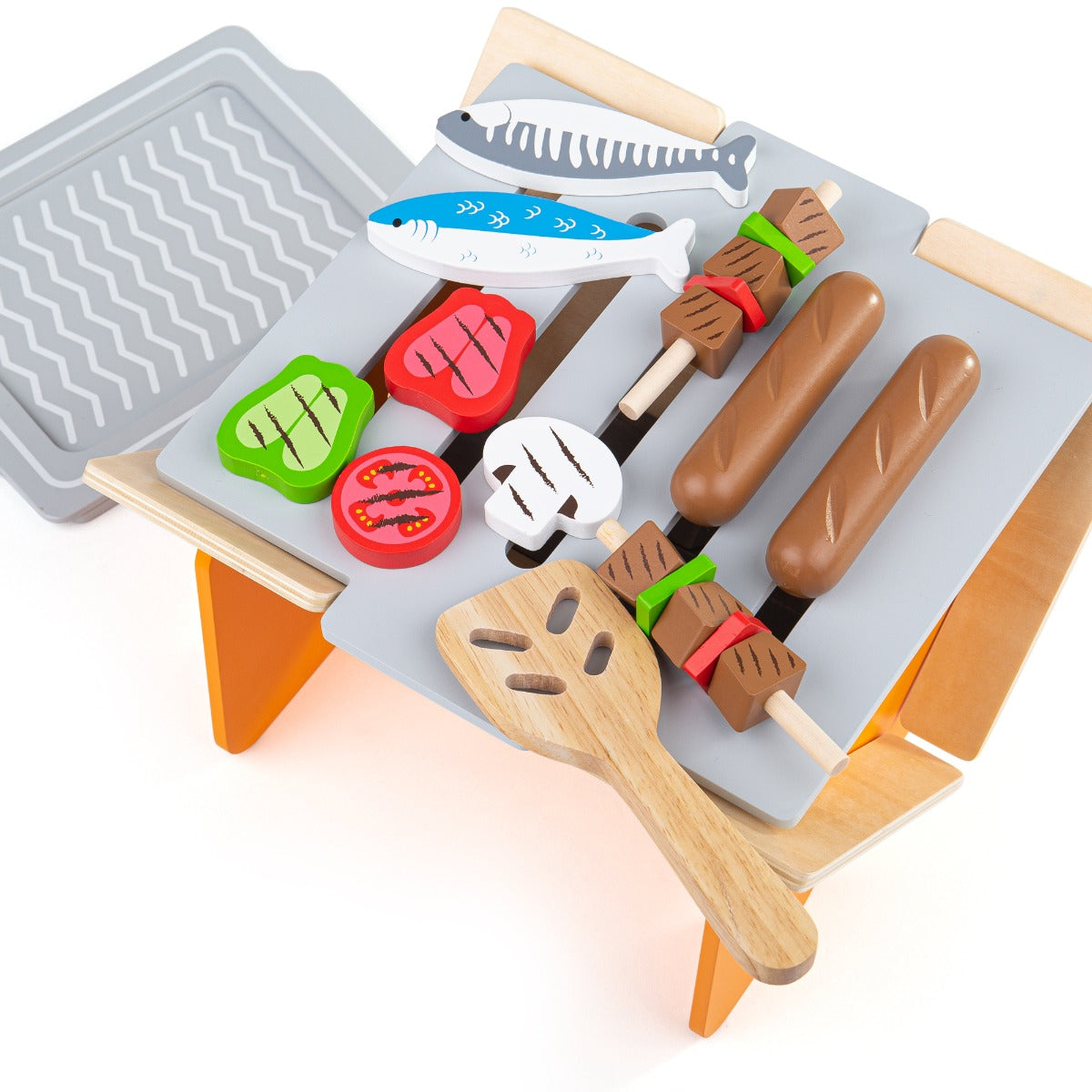 Table Top BBQ by Bigjigs Toys US  Bigjigs Toys US   