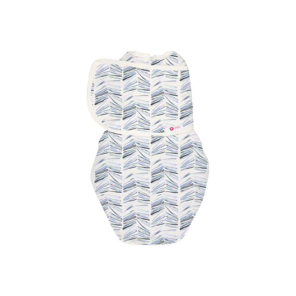 Swaddle Wrap 100% Cotton Jersey embé® Angle Stripes  