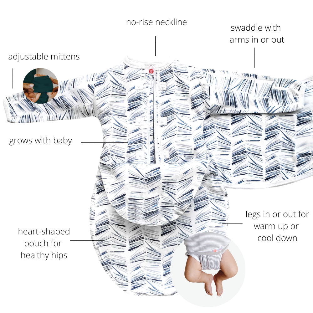 Sleeper Sack 100% Cotton Jersey embé®   