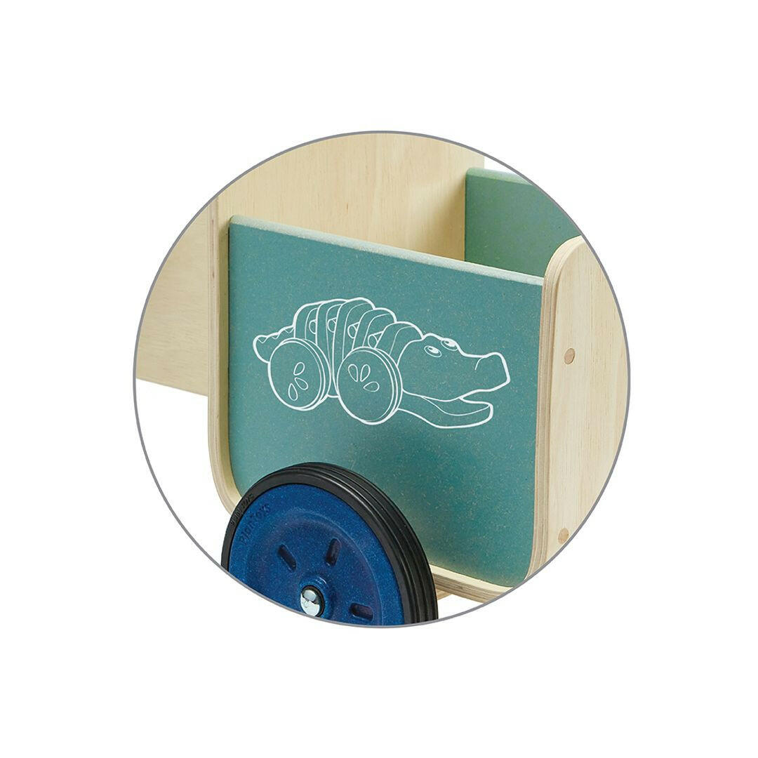 Delivery Bike - Orchard  PlanToys   