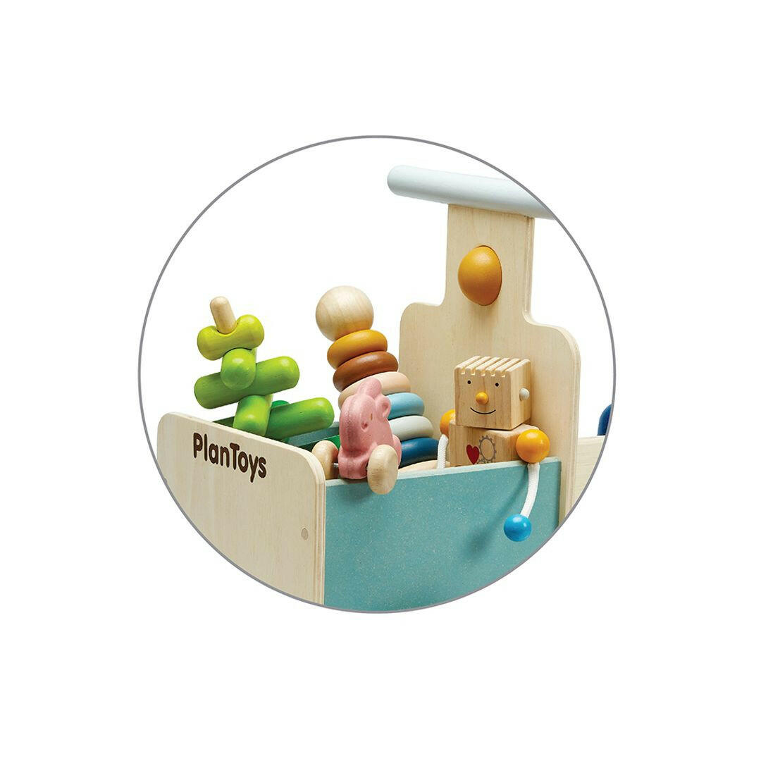 Delivery Bike - Orchard  PlanToys   
